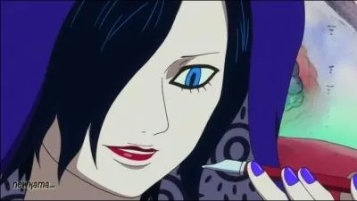 Cette voyante est la sur d'Arlong, je veux bien sr parler de 