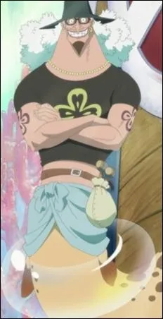 Cet homme-poisson est le petit frre de Tom, comment se nomme-t-il ?