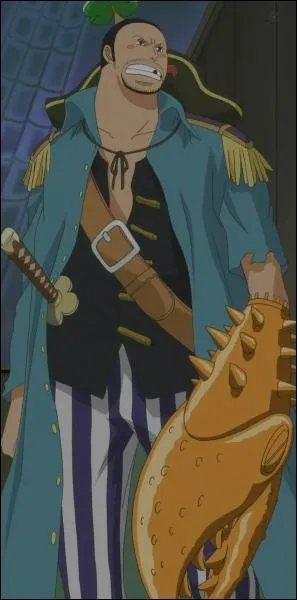 Comment s'appelle ce pirate  la pince de crabe qui se fait tuer par Hody Jones ?