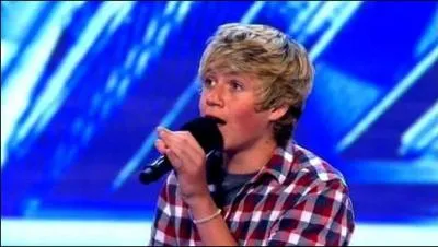 Quelle chanson a-t-il chant pour son audition ?