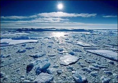 Si la glace qui recouvre l'océan Arctique fondait entièrement, quelle serait l'évolution du niveau des océans ?