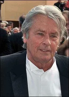 Alain Delon.
