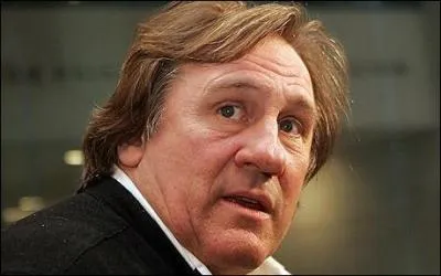 Grard Depardieu.