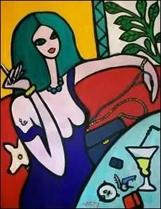 Celui-ci est reposant entre deux "Paf". Délicat et se consommant avec délectation : vodka, amaretto, liqueur de fraise, jus d'orange, champagne !