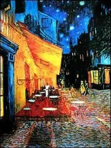 "Terrasse du café, la nuit", place du Forum est une toile peinte par Van Gogh en 1888. Il représente pour la première fois un ciel étoilé. De quelle ville méridionale s'agit-il ?