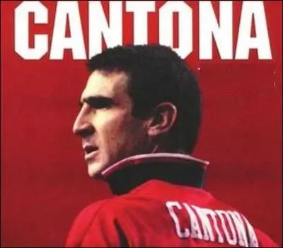 1995 :  l'affaire Cantona   lui cote neuf mois de suspension par la fdration anglaise ; qu'avait il fait ?