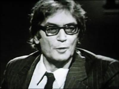 Maurice Clavel. Philosophe, crivain et journaliste franais. Son dernier ouvrage fut :   Critique de...