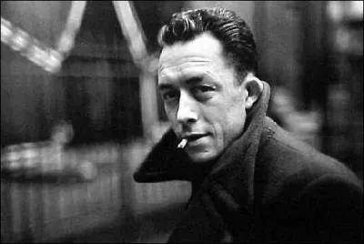 Albert Camus. Ecrivain et philosophe franais. Parmi, les trois oeuvres littraires suivantes, laquelle n'a-t-il pas crit ?