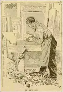 Depuis 1382, nous faisons la différence entre menuisiers et charpentiers. Que signifie le mot « menuisier » ?