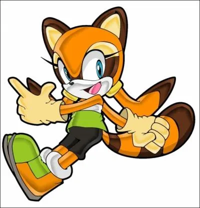 Ce personnage apparat dans Sonic Rush Adventure, c'est une petite aventurire, mais bien souvent, elle ne prte pas attention aux ordres de Sonic et Blaze...