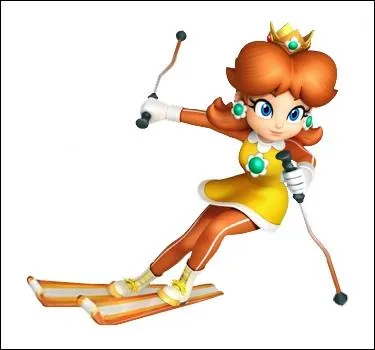 Du monde de Mario, voici la belle princesse de Sarasaland, qui aime autant ses sujets que les marguerites. On lui aurait attribu une histoire d'amour avec Luigi, cependant Nintendo reste flou...