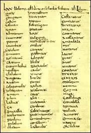 Dans le  Capitulaire de villis  dict par Charlemagne, on trouve ce lgume au parfum anis et vertus digestives.