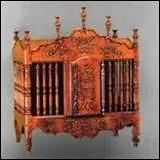 Compltez la phrase :  Autrefois, la (... . ) tait d'utilisation courante; on enfermait le pain dans ce meuble  claire-voie.