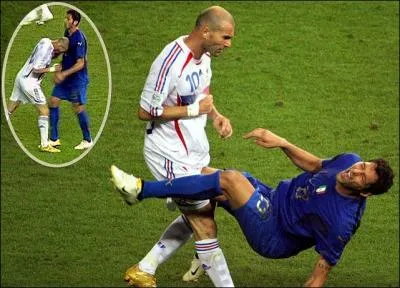 2006 - Materazzi, avant d'essuyer le coup de boule de Zidane, aurait dit  ce dernier :  Je prfre ta putain de sur.  Comment a-t-on pu le savoir sans enregistrement ?