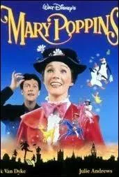 Comment s'appellent les deux enfants gards par Mary Poppins