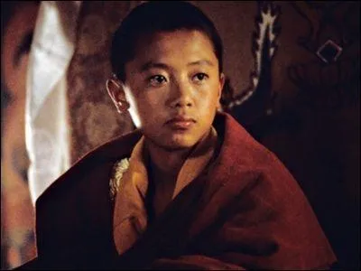  Sept ans au Tibet , c'est avec :