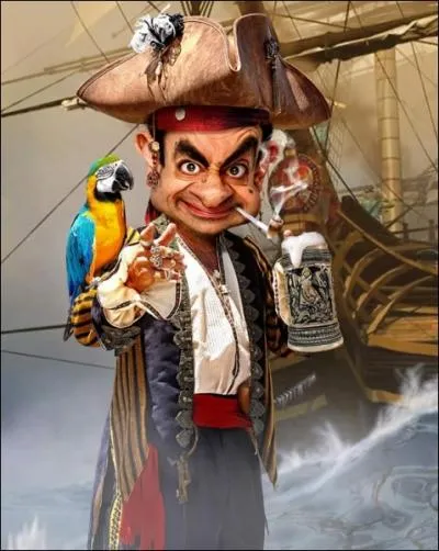 Bien entendu, vous connaissez tous le personnage, mais comment s'appelle le comdien ?