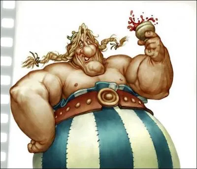 Bien sr que vous connaissez tous Depardieu-Oblix, mais comment s'appelle son petit chien ?