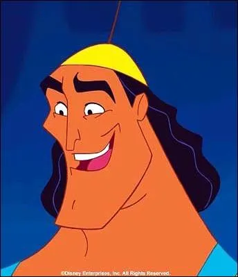 Quel langage matrise Kronk dans  Kuzco, l'empereur mgalo  ?