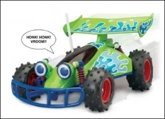 Dans quel volet de Toy Story n'apparat pas Karting ?