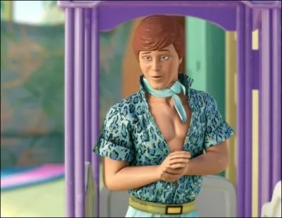 O fini Ken  la fin de Toy Story 3 ?