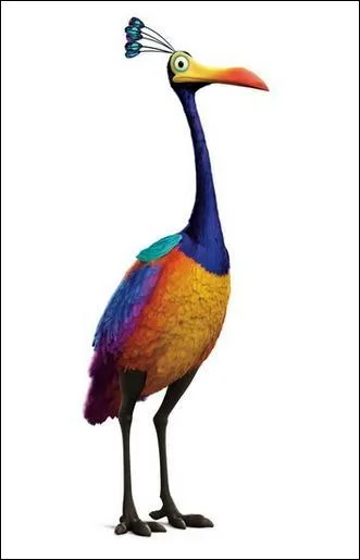 Comment s'appelle cette femelle Dabou dans  L-haut  ?