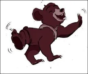 Et ce petit ourson dans Frres des Ours ?