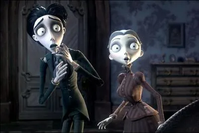 Avec qui Victor se marie-t-il  la fin du film  Les noces funbres  ?