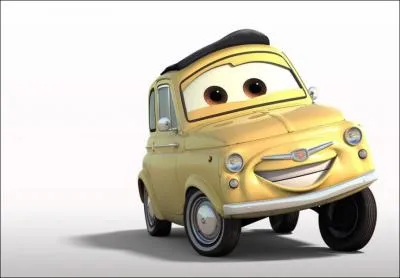 Quelle marque de voiture est Luigi dans Cars ?