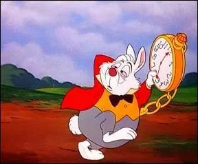 Quelle est la plus grande crainte du Lapin Blanc dans Alice au pays des Merveilles ?