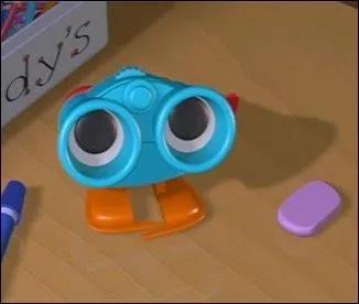 Comment s'appelle ce jouet dans Toy Story ?