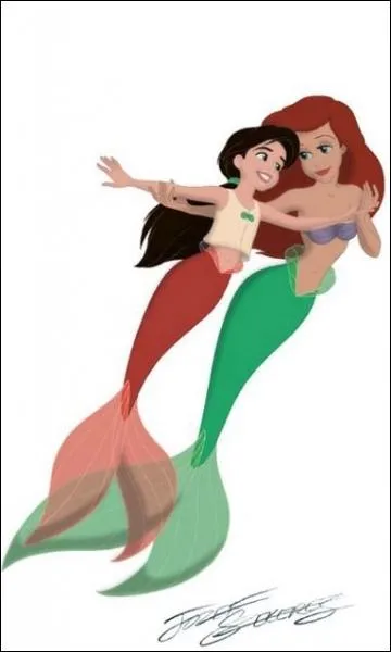 Comment s'appelle la fille d'Ariel ?