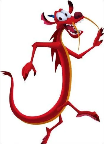 Comment s'appelle ce dragon dans Mulan ?