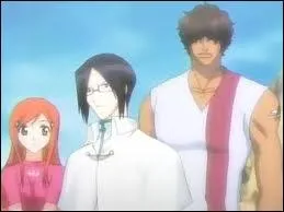Qui rejoint Ichigo, Sado et Ishida pour sauver leur ami(e) ?