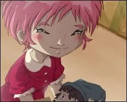 Comment s'appelle le  doudou  de Aelita ?