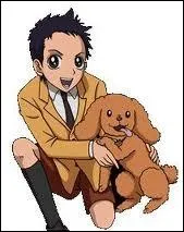 Comment s'appelle le garon qui prend Chocolat pour une alienne ?