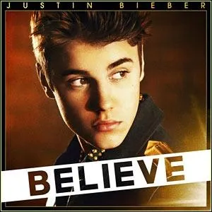 Quel est le titre de l'album de Justin Bieber ?