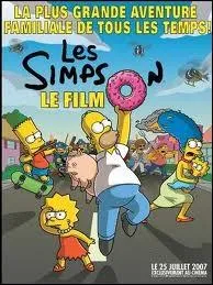 En quelle anne est sorti   Les Simpson-Le film   ?