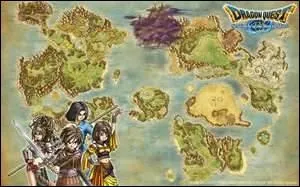 Vers o se trouve l'empire Klenfer sur la carte ?