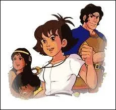 Dessins anims : comment s'appelle le personnage principal dans  Les mystrieuses cits d'or  ?