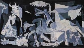 Art : quel peintre a ralis cette huile sur toile  la suite du bombardement de la ville de Guernica (26 avril 1937) lors de la guerre d'Espagne ?