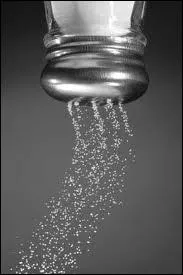 Science : quelle est la formule chimique du sel de table ?