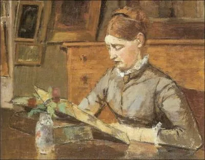 Hlne lisant, rue de Lisbonne