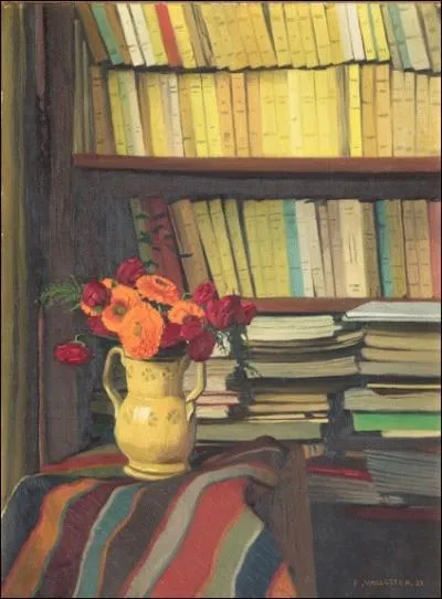 La Bibliothque, 1921