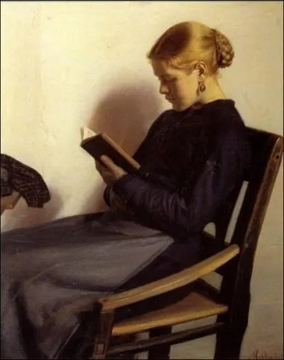 Jeune fille lisant, 1927