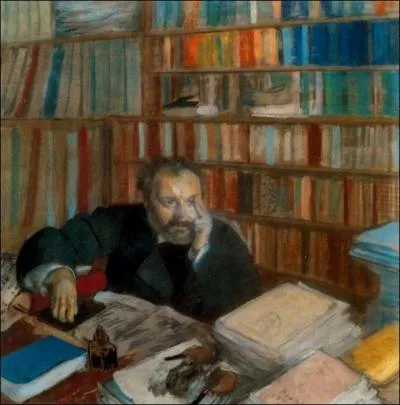 Portrait de Monsieur Duranty, 1879