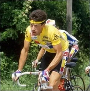 Le Maillot Jaune a t le plus souvent le bonheur phmre d'une journe, comme pour ce coureur franais en 1988 ... .