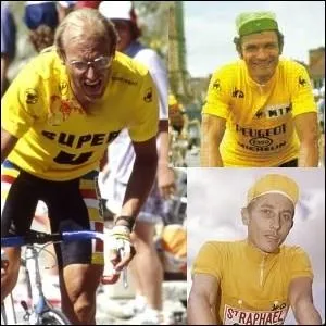 Depuis 1969 les inscriptions publicitaires s'affichent sur la prestigieuse tunique. Quelle grande marque alimentaire n'a jamais arbore son logo sur le Maillot Jaune ?