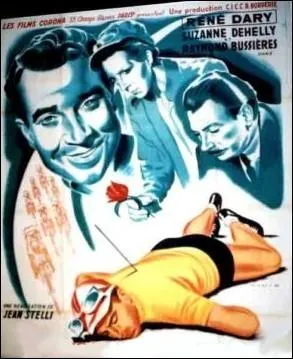 Les aventures du Maillot jaune, fiction et ralit ont t fixes sur la pellicule. Quel est ce film policier de 1947 o le Maillot Jaune est assassin  coups de rayon de bicyclette ?