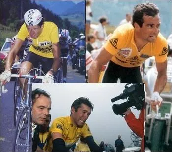 La chute ou la maladie n'pargne pas le porteur de la tunique dore. Quel porteur du maillot jaune fut contraint  l'abandon au soir de l'tape Agen-Pau lors de l'dition 1980 ?
